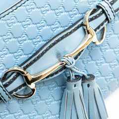 Mini Microguccissima Emily Crossbody