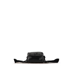 Perforated Leather Belt Bag