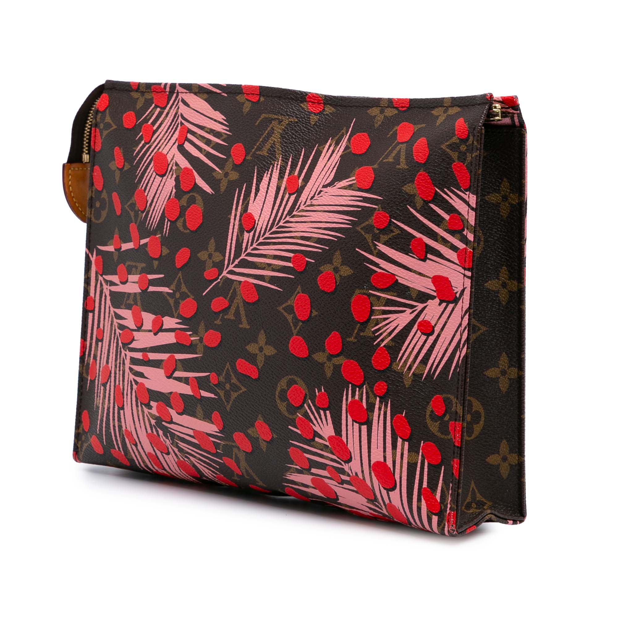 Monogram Jungle Dots Toiletry Pouch 26