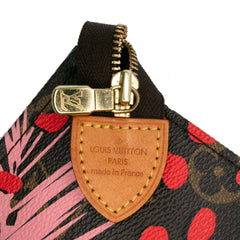 Monogram Jungle Dots Toiletry Pouch 26