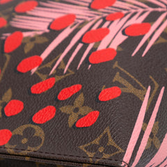 Monogram Jungle Dots Toiletry Pouch 26