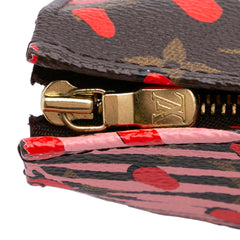 Monogram Jungle Dots Toiletry Pouch 26