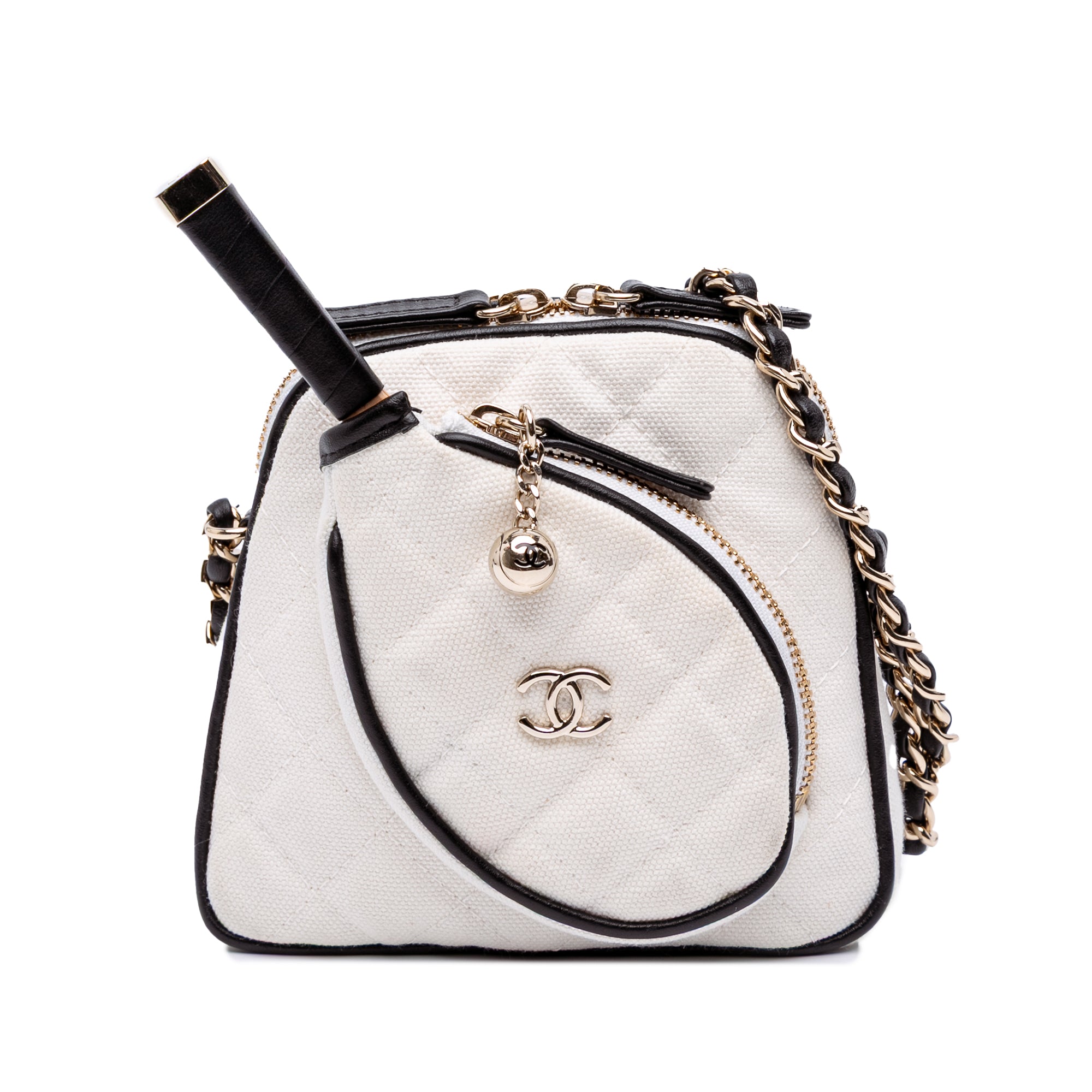 Coco Masters Mini Canvas Tennis Racket Bag