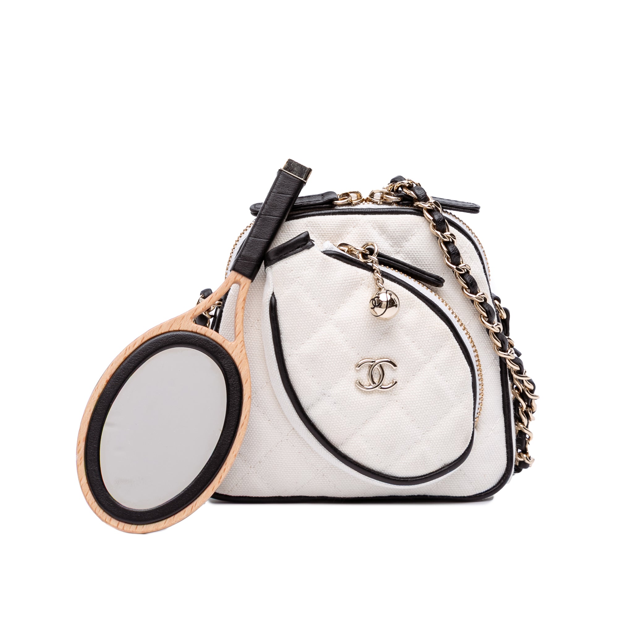 Coco Masters Mini Canvas Tennis Racket Bag