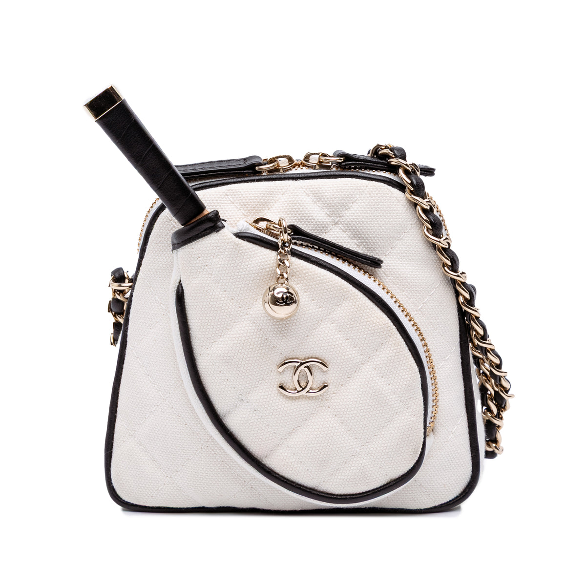 Coco Masters Mini Canvas Tennis Racket Bag