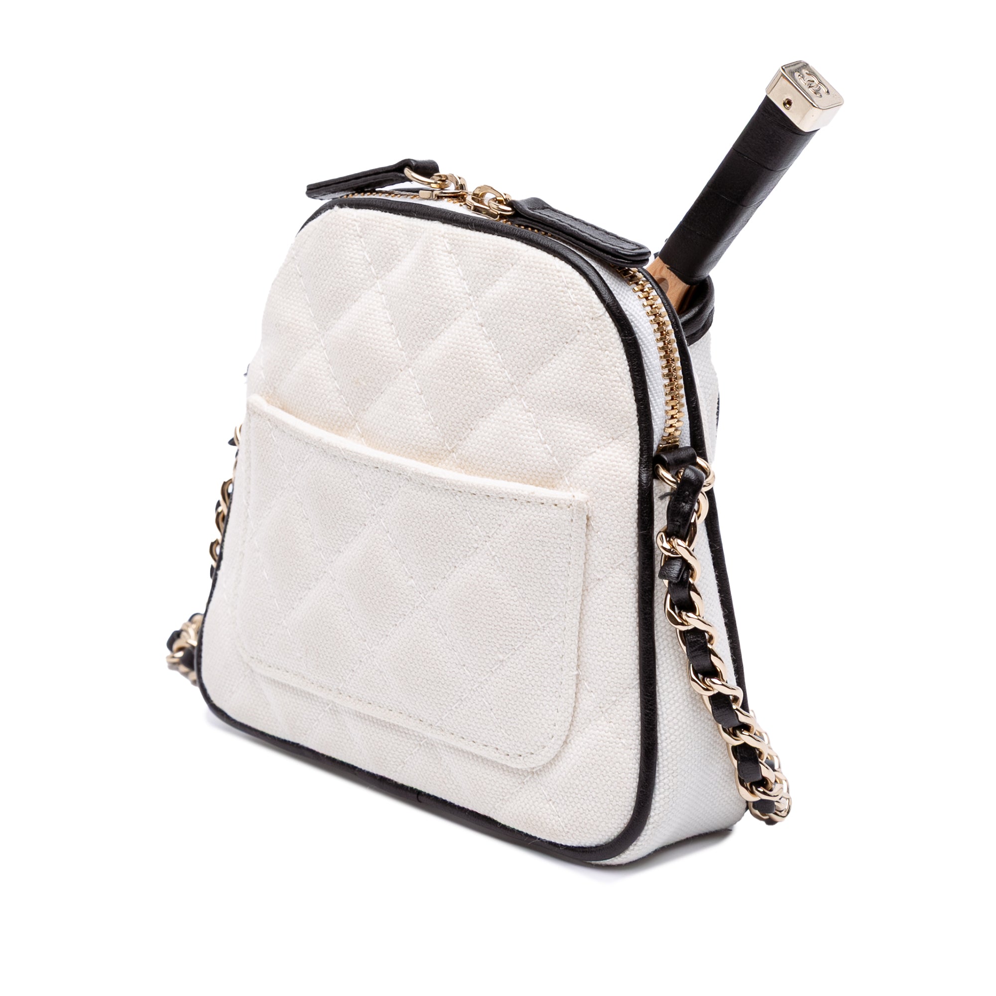 Coco Masters Mini Canvas Tennis Racket Bag