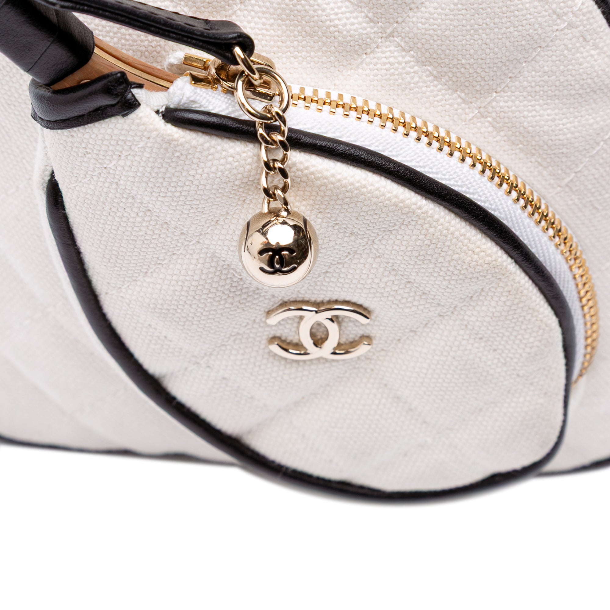 Coco Masters Mini Canvas Tennis Racket Bag