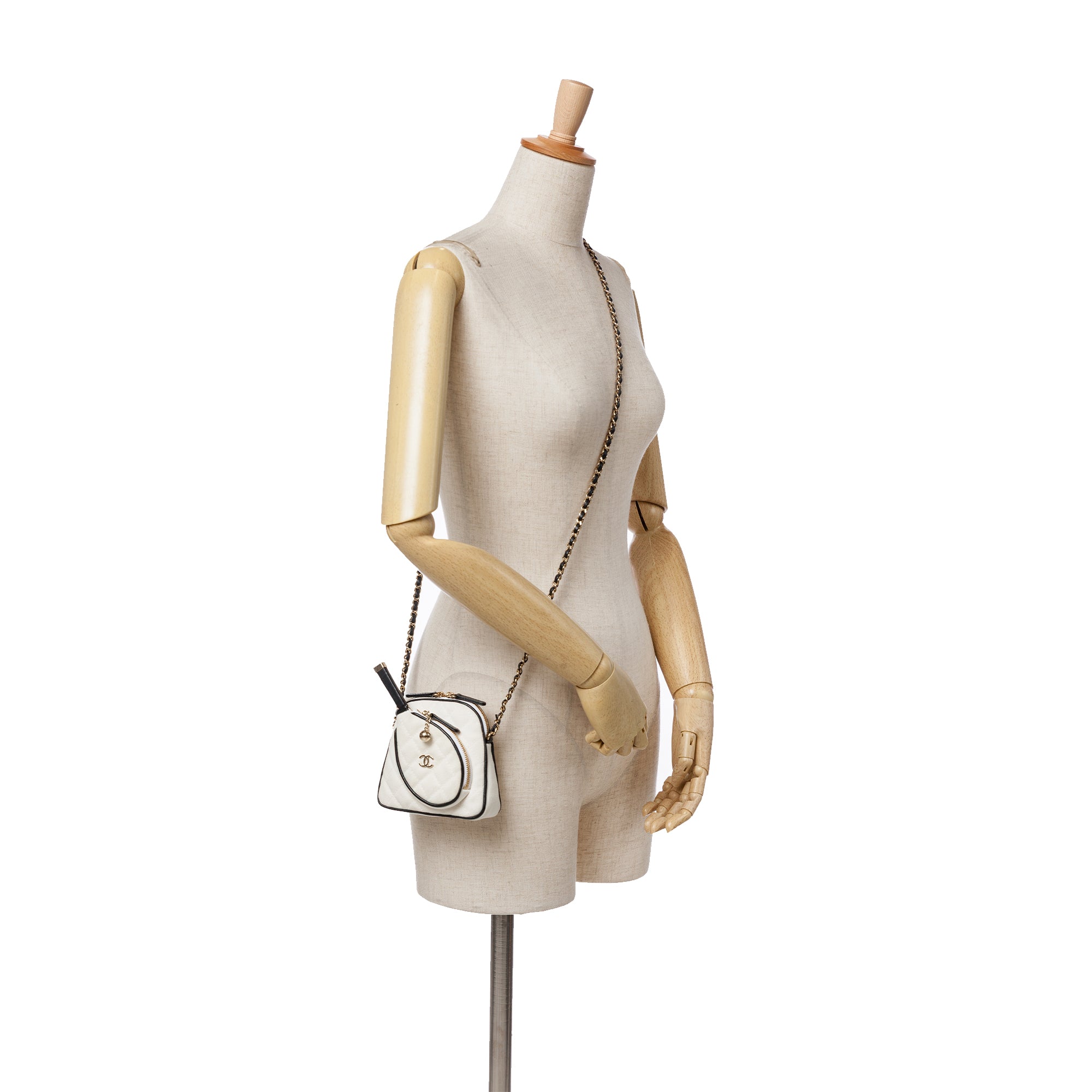 Coco Masters Mini Canvas Tennis Racket Bag