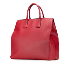 Saffiano Cuir Tote
