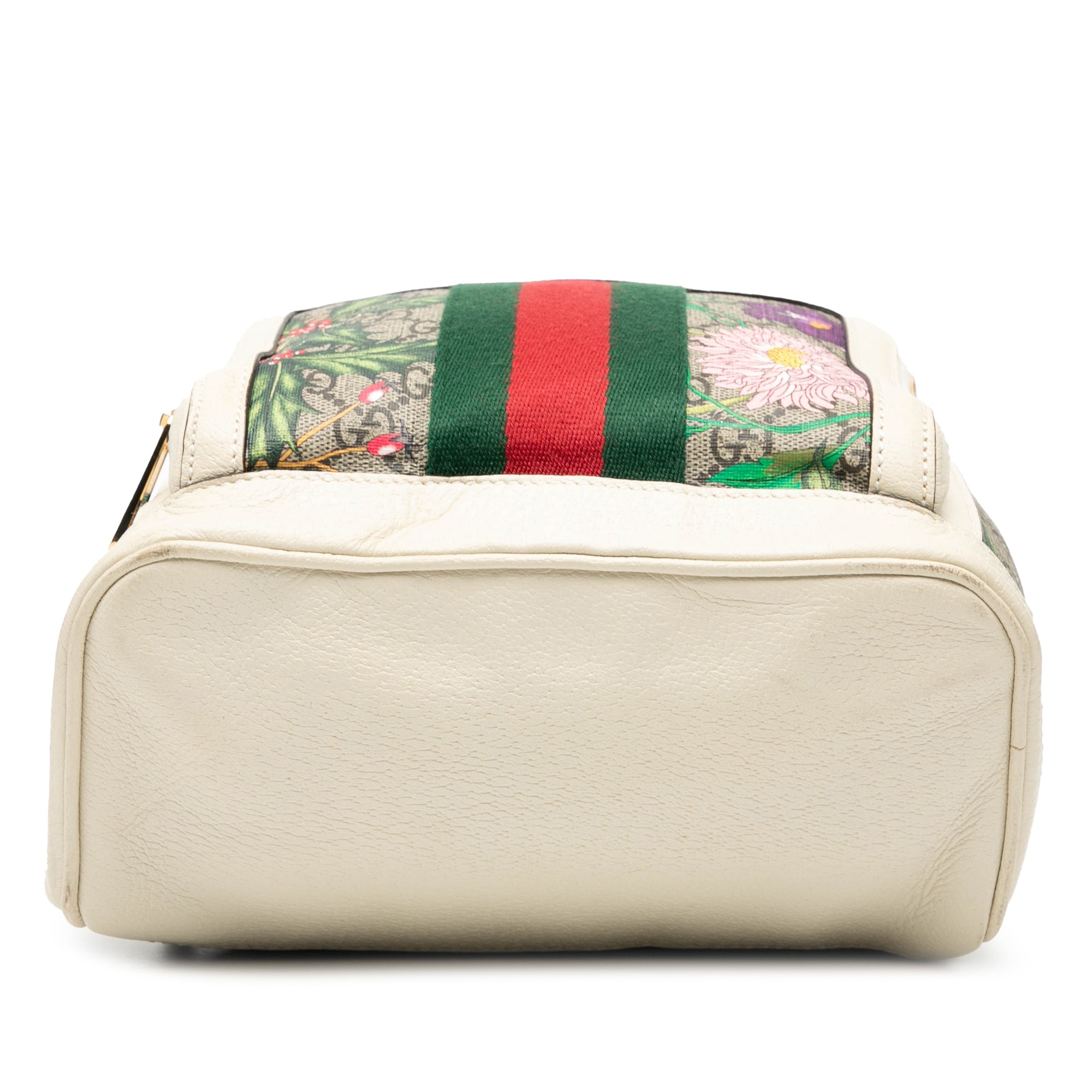 Small GG Supreme Flora Ophidia Backpack