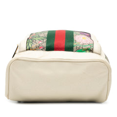 Small GG Supreme Flora Ophidia Backpack