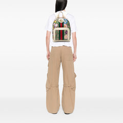 Small GG Supreme Flora Ophidia Backpack