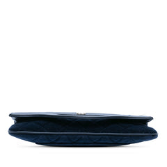 Quilted Velvet 31 Clutch