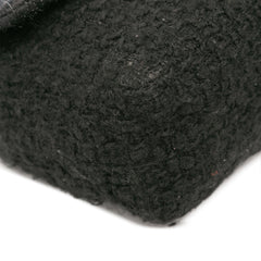 Jumbo Patchwork Tweed Flap