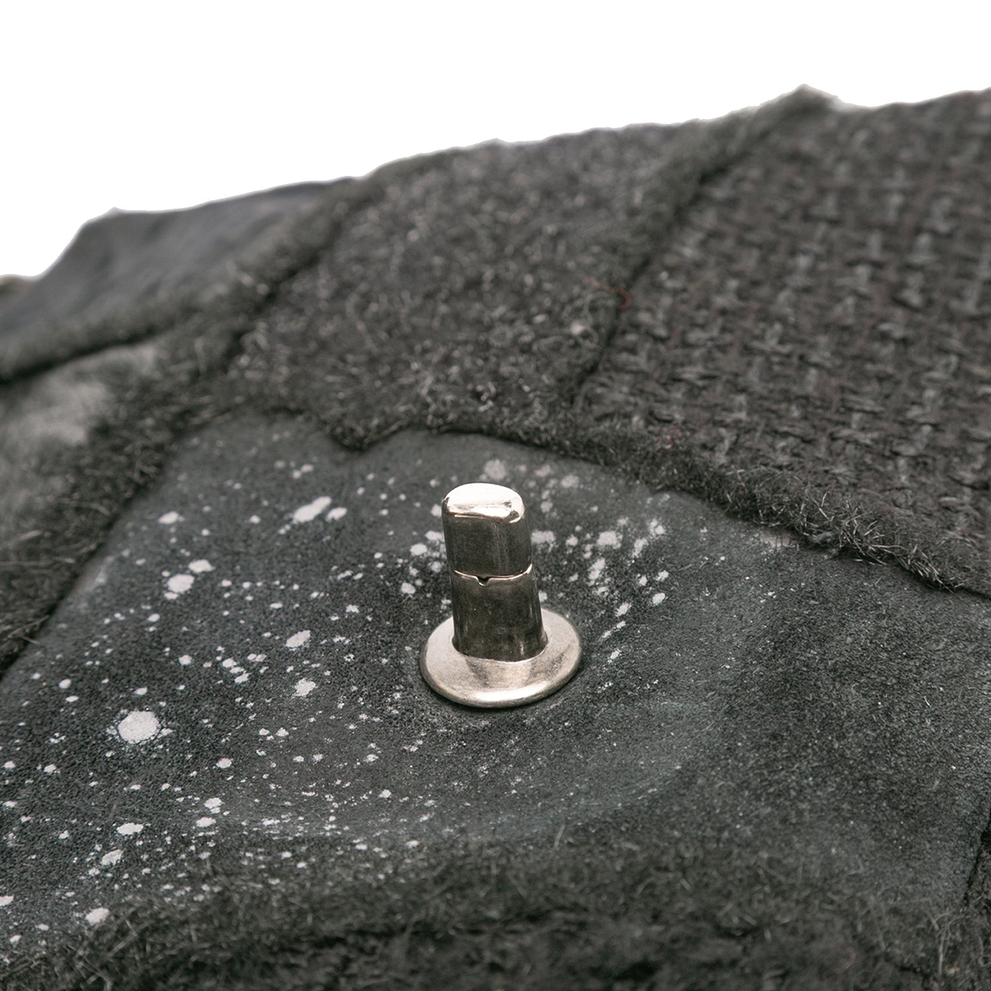 Jumbo Patchwork Tweed Flap
