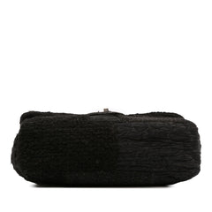 Jumbo Patchwork Tweed Flap