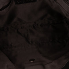 Jumbo Patchwork Tweed Flap