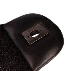 Jumbo Patchwork Tweed Flap
