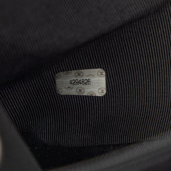 Triple CC Caviar Zip Tote