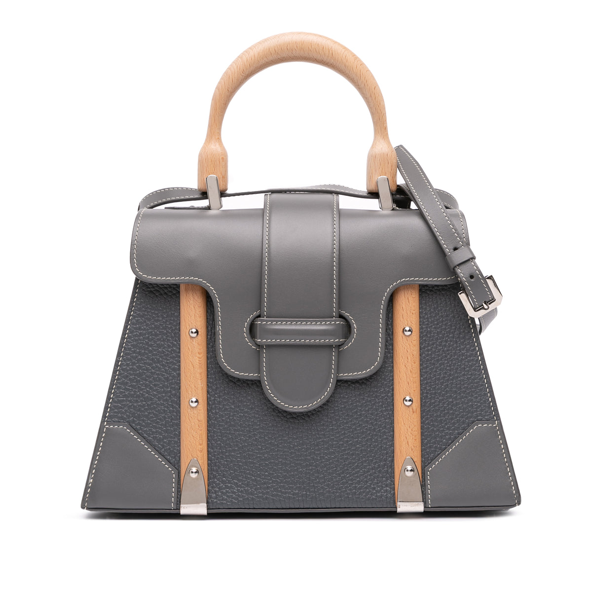 Leather Saigon Structured MM