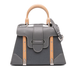 Leather Saigon Structured MM