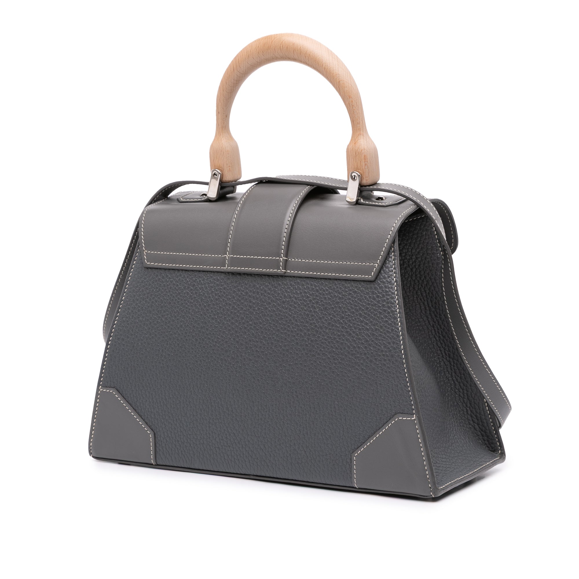 Leather Saigon Structured MM