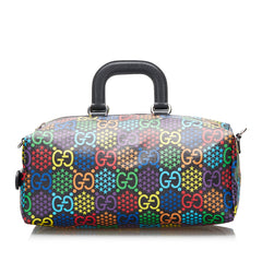 GG Supreme Psychedelic Travel Bag_0