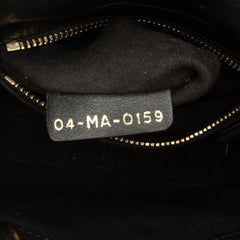 Mini Calfskin Embroidered Lady Dior