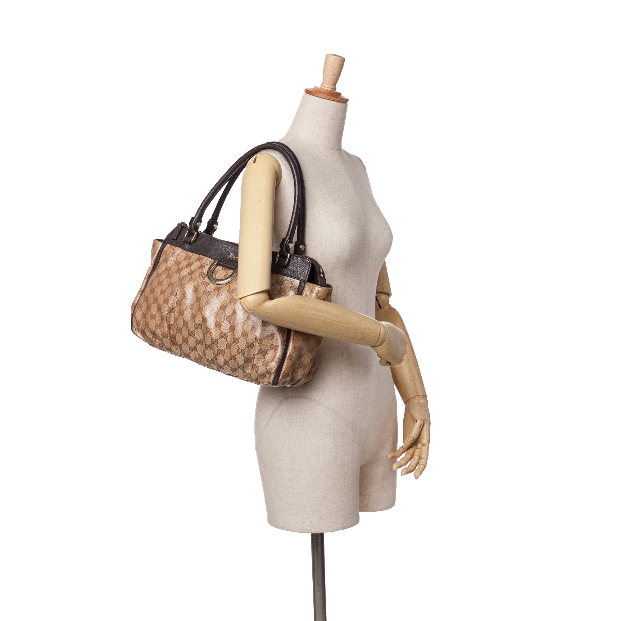 GG Crystal Abbey D Ring Tote