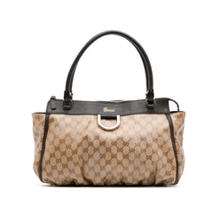 GG Crystal Abbey D Ring Tote