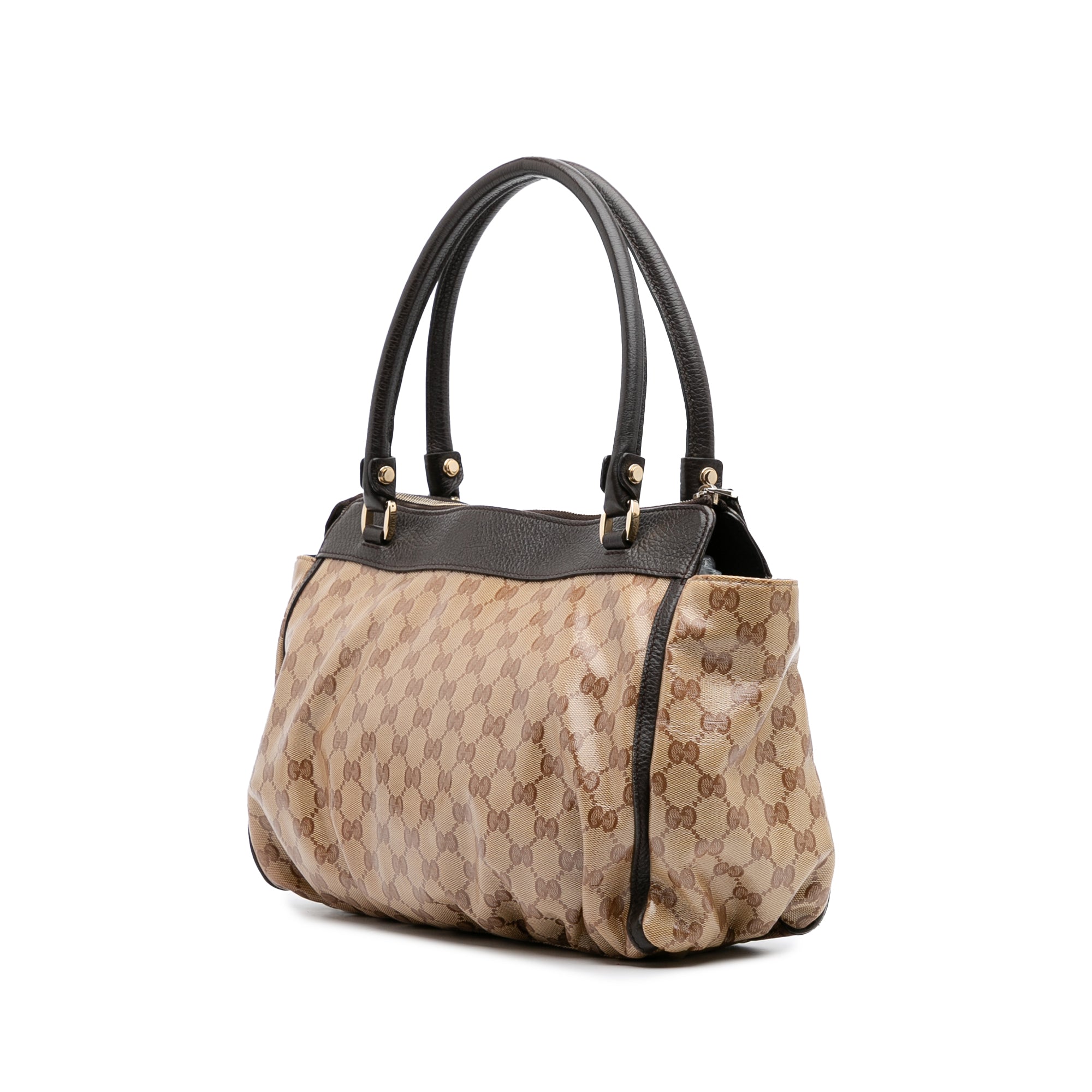 GG Crystal Abbey D Ring Tote