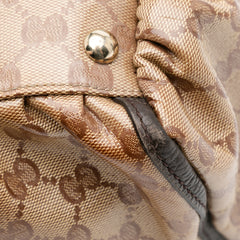 GG Crystal Abbey D Ring Tote