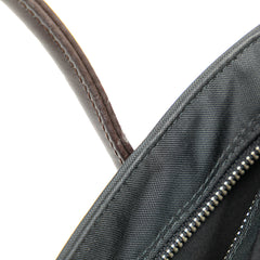 Nova Check Trimmed Nylon Tote