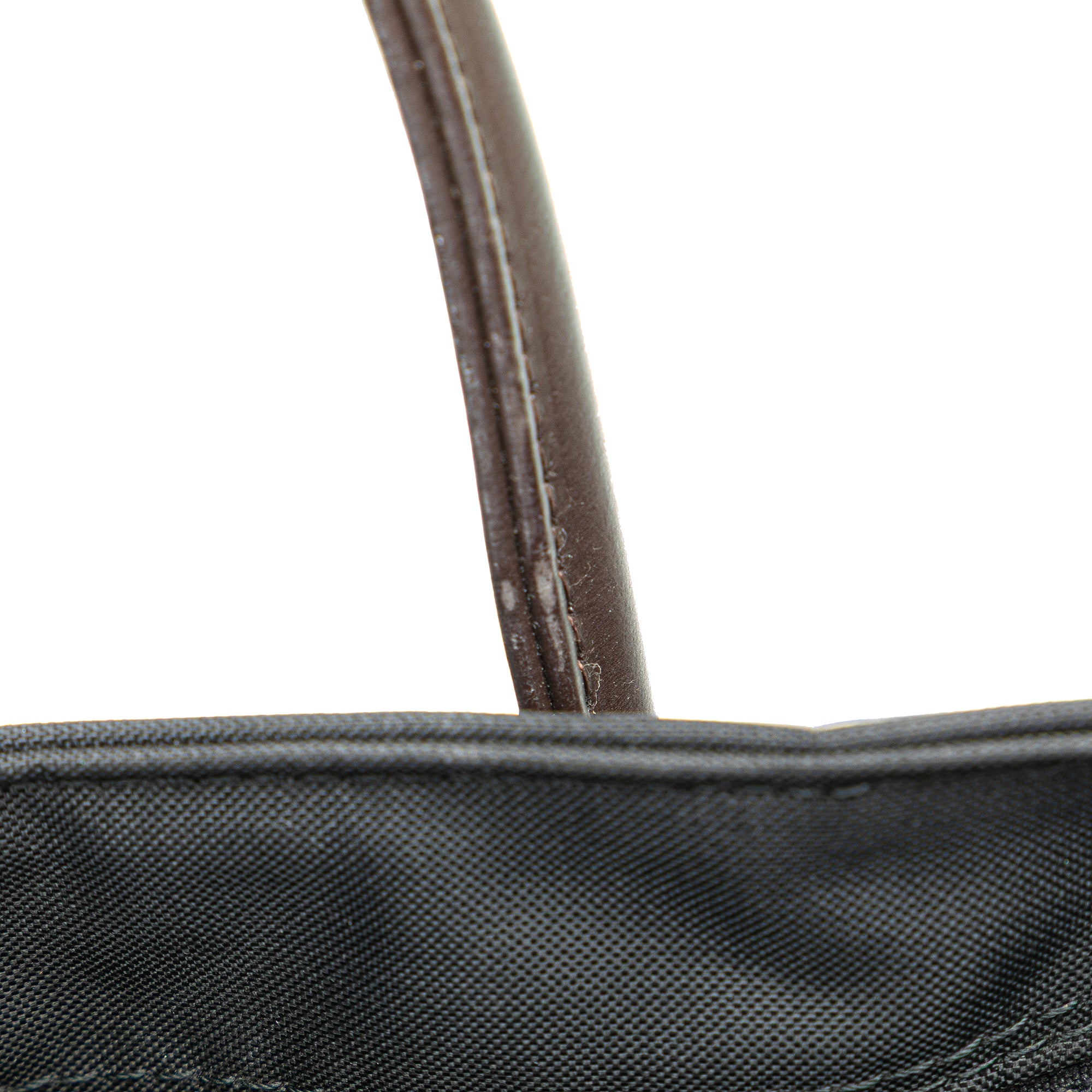 Nova Check Trimmed Nylon Tote