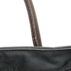 Nova Check Trimmed Nylon Tote