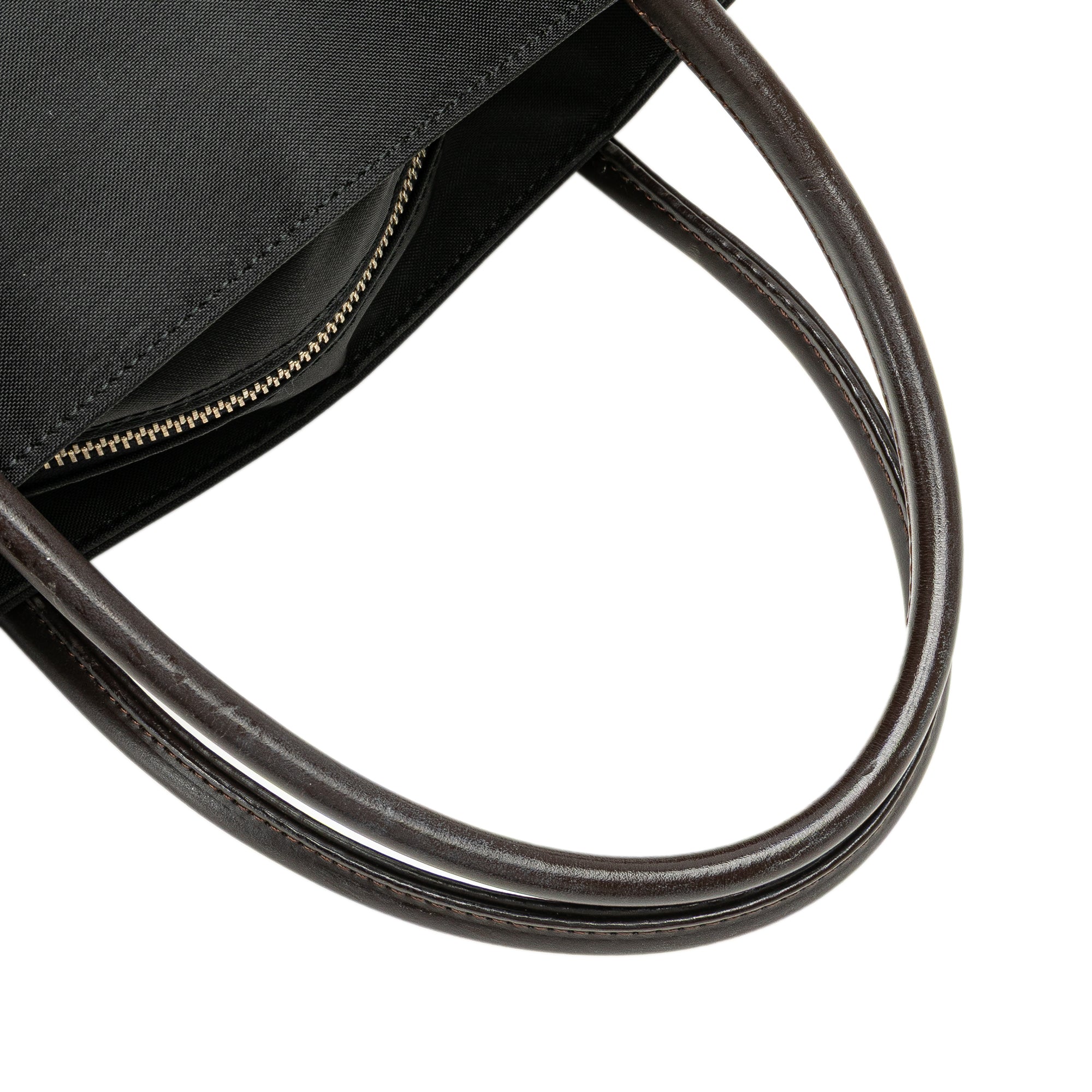 Nova Check Trimmed Nylon Tote