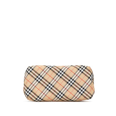 Nova Check Trimmed Nylon Tote