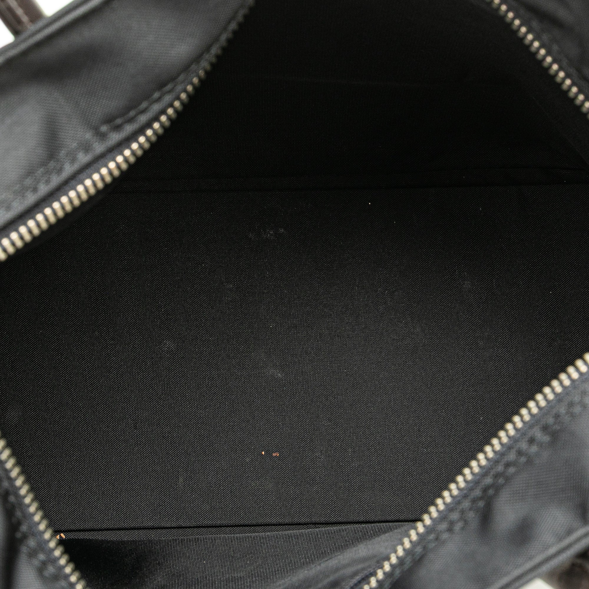 Nova Check Trimmed Nylon Tote