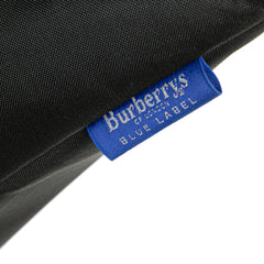 Nova Check Trimmed Nylon Tote