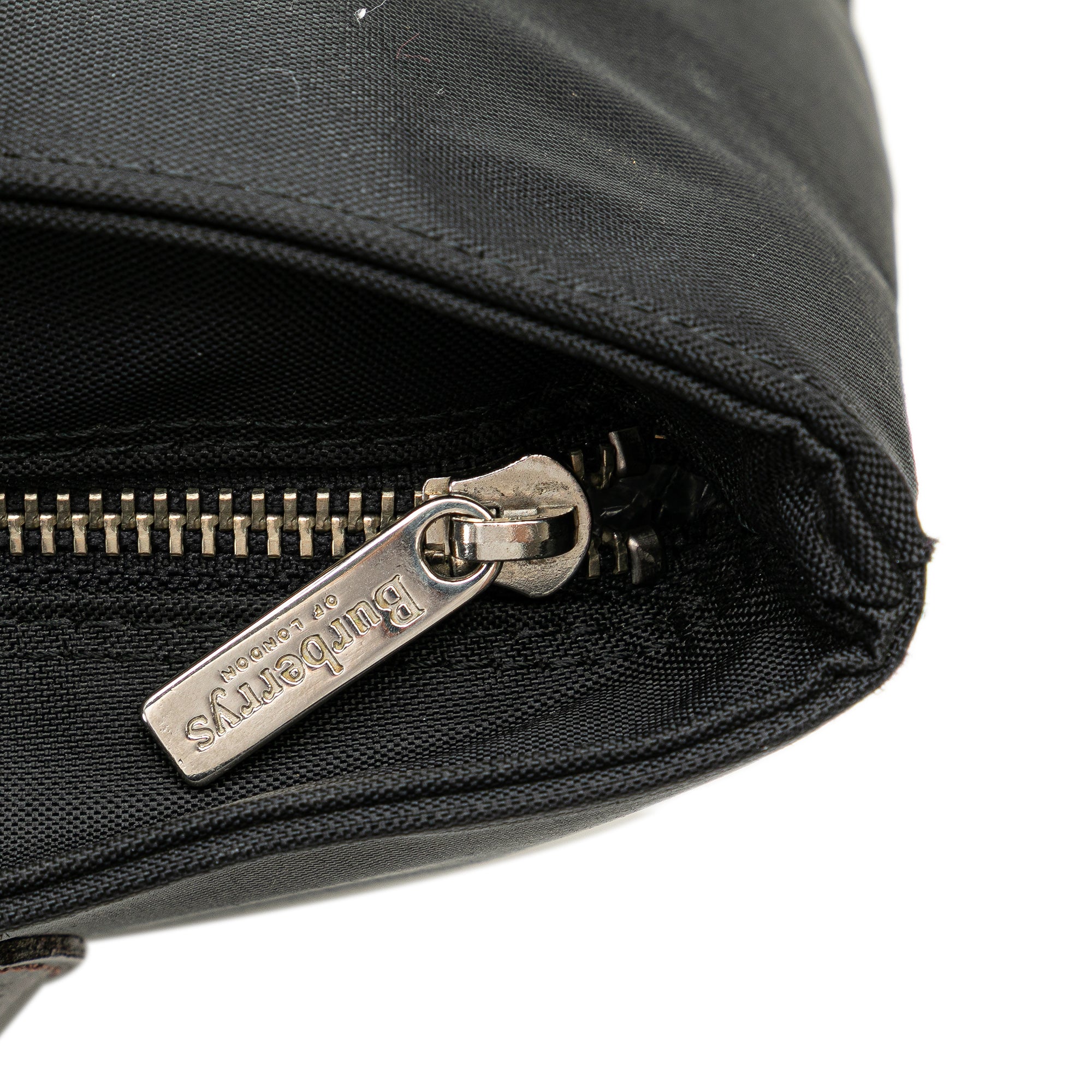 Nova Check Trimmed Nylon Tote