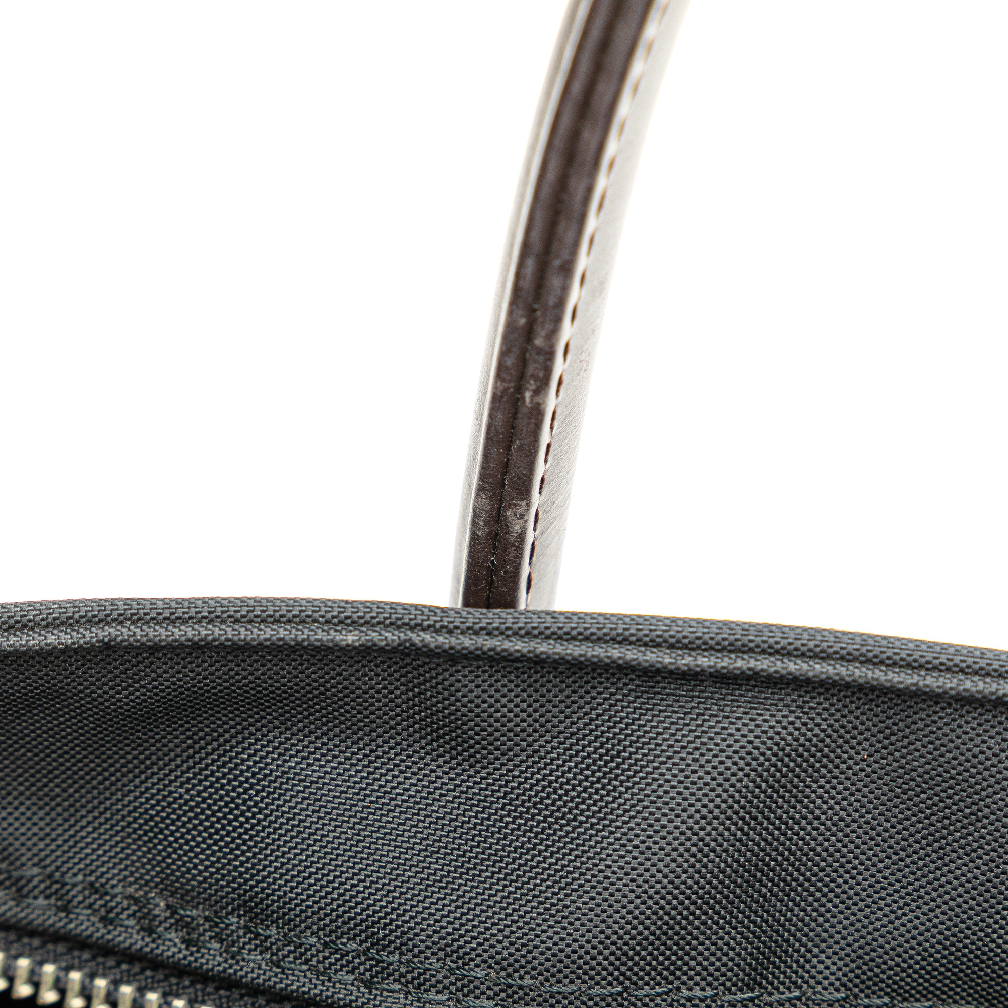 Nova Check Trimmed Nylon Tote