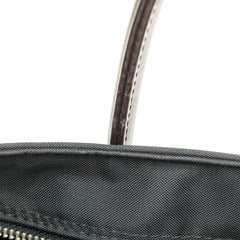 Nova Check Trimmed Nylon Tote