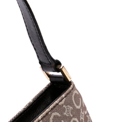 C Macadam Canvas Shoulder Bag