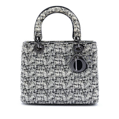 Medium Tweed Lady Dior