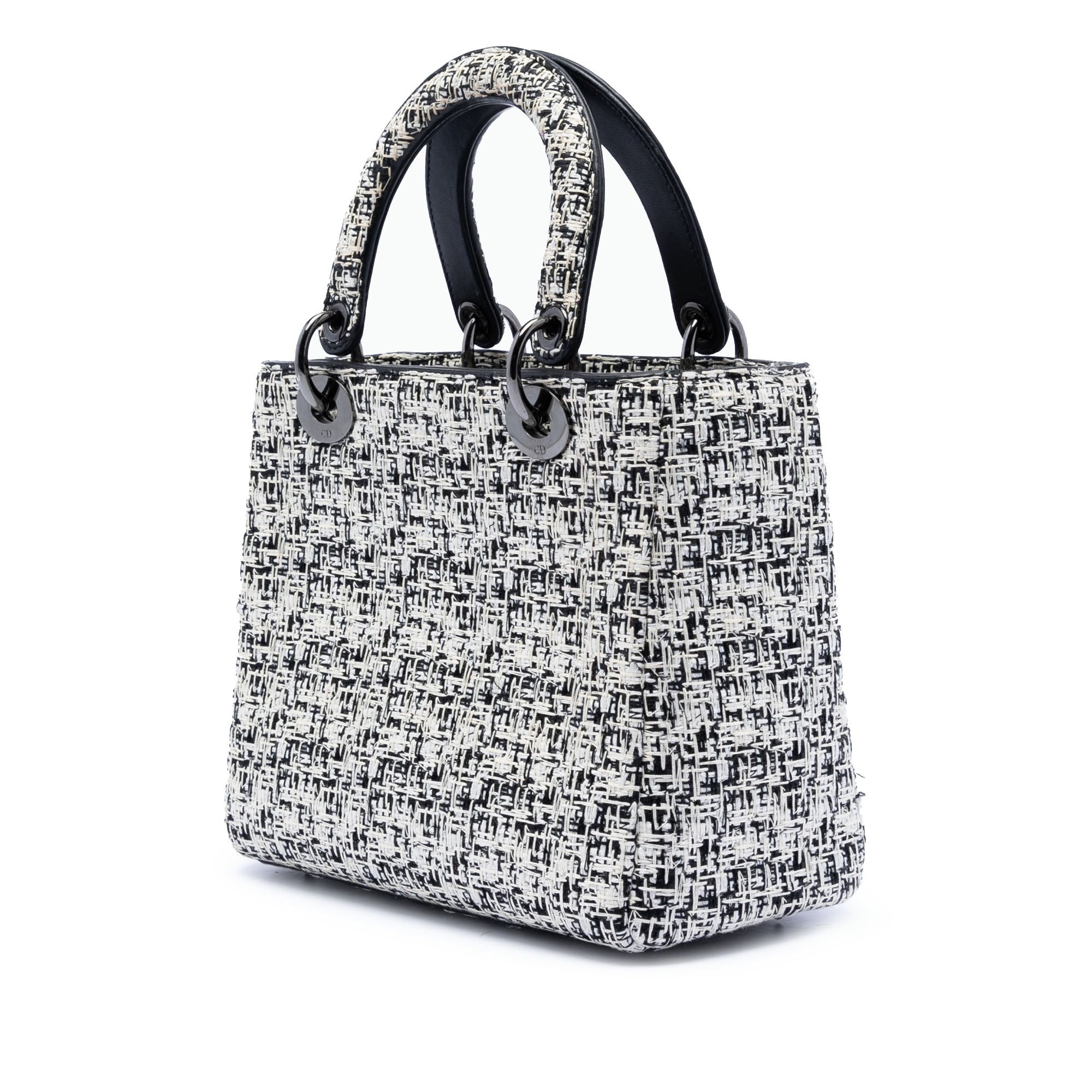 Medium Tweed Lady Dior