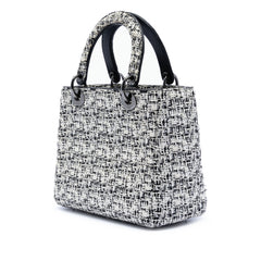 Medium Tweed Lady Dior