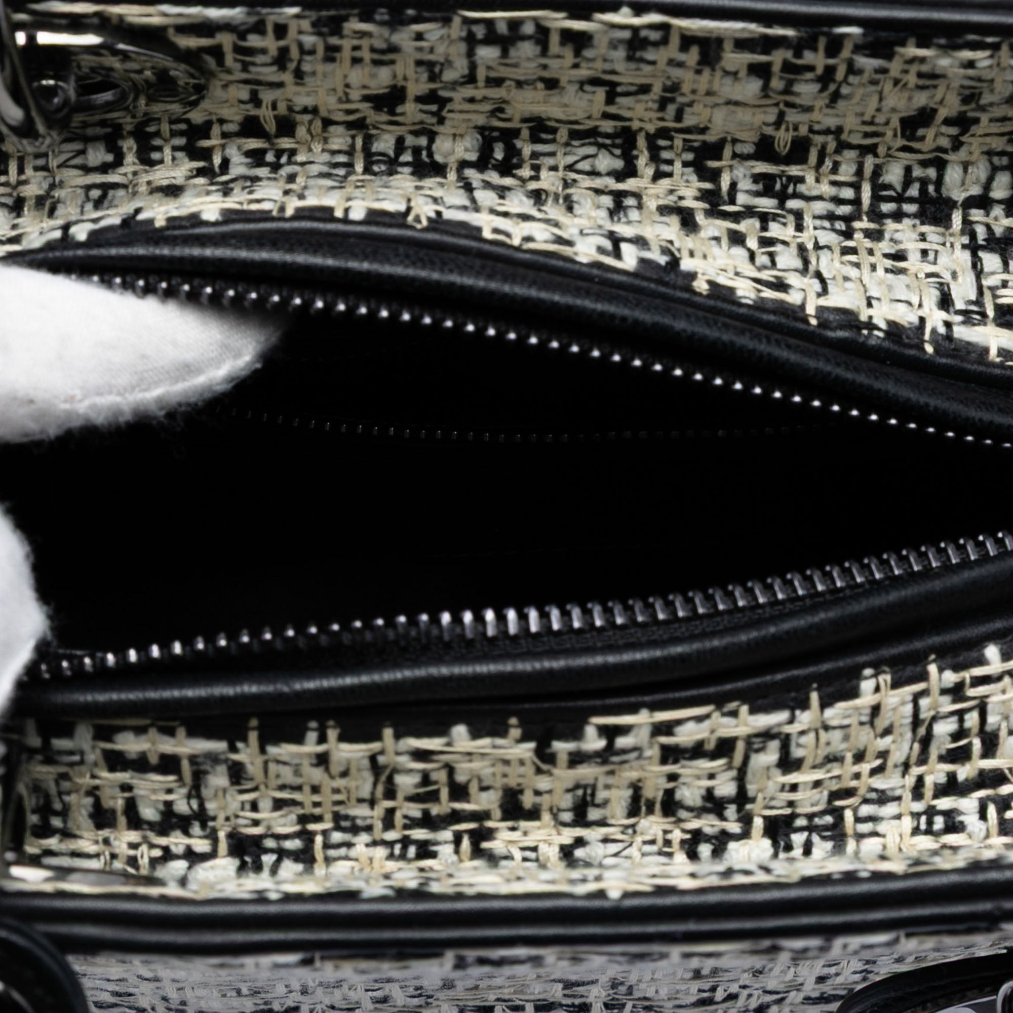 Medium Tweed Lady Dior