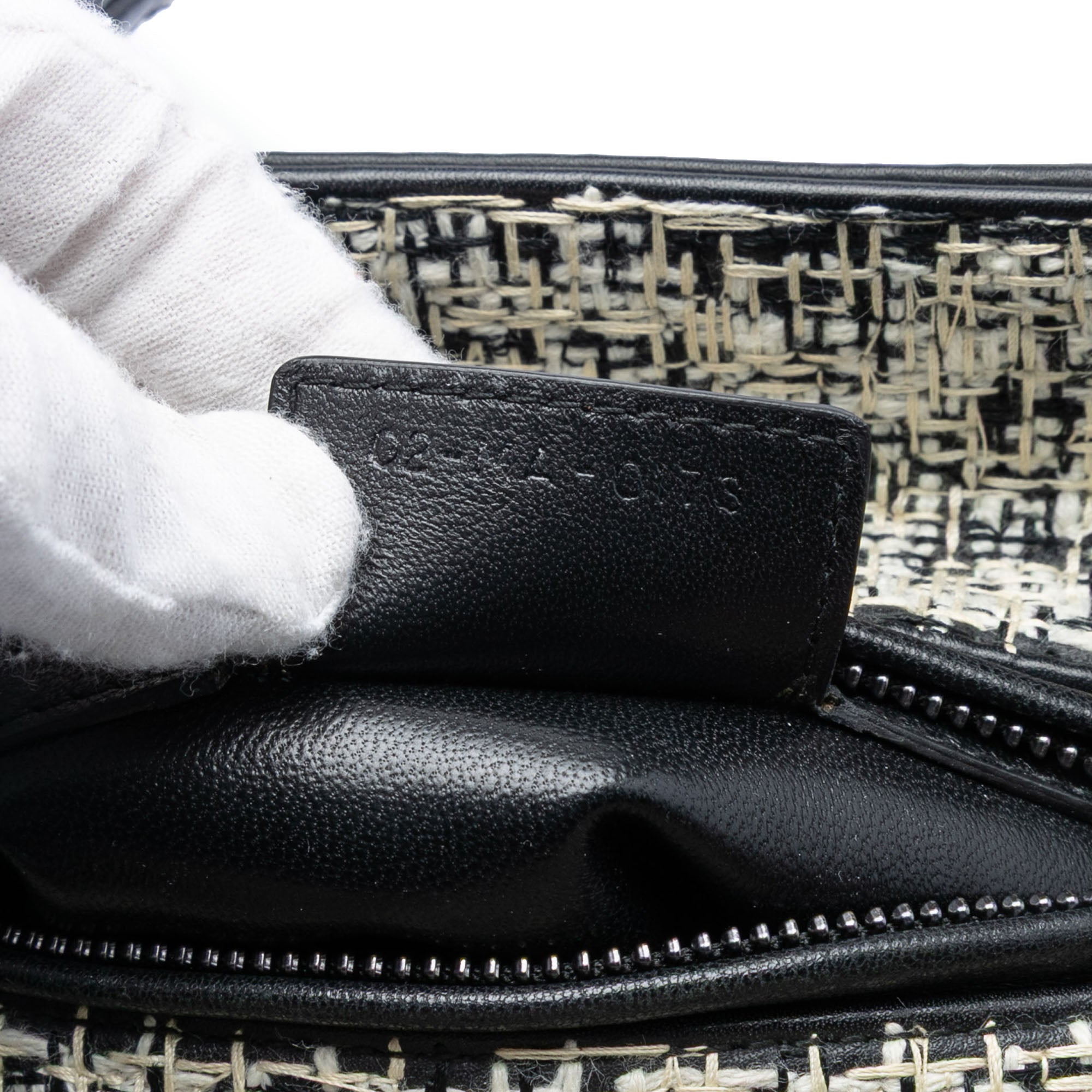 Medium Tweed Lady Dior