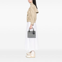 Medium Tweed Lady Dior