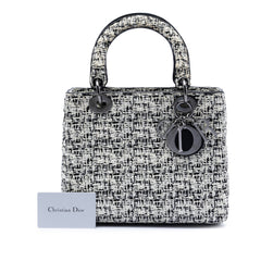 Medium Tweed Lady Dior